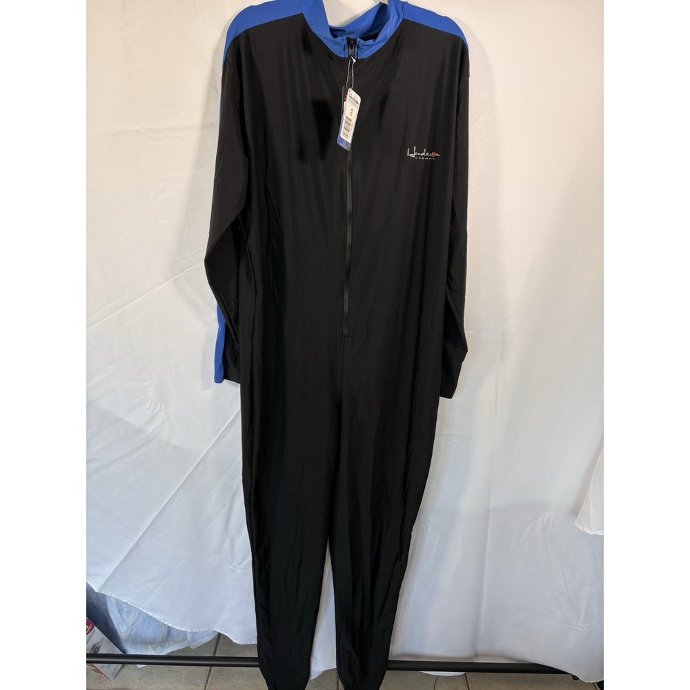 Henderson Hot skins jumpsuit size 6x uv shield 50 plus lycra spandex new